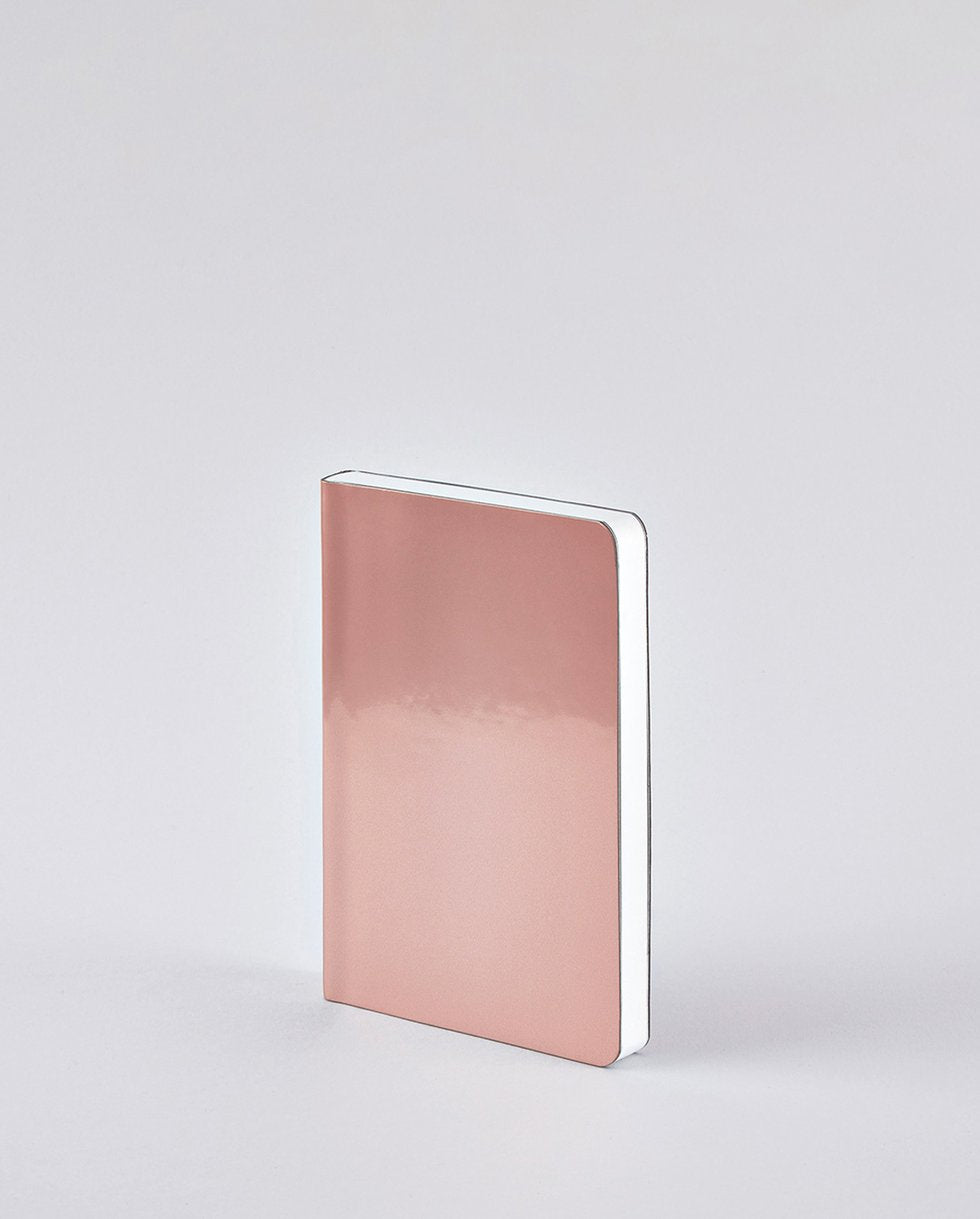 nuuna Notizbuch A6, 176 Seiten – pink
