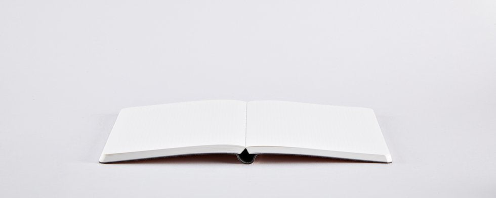nuuna Notizbuch A6, 176 Seiten – pink