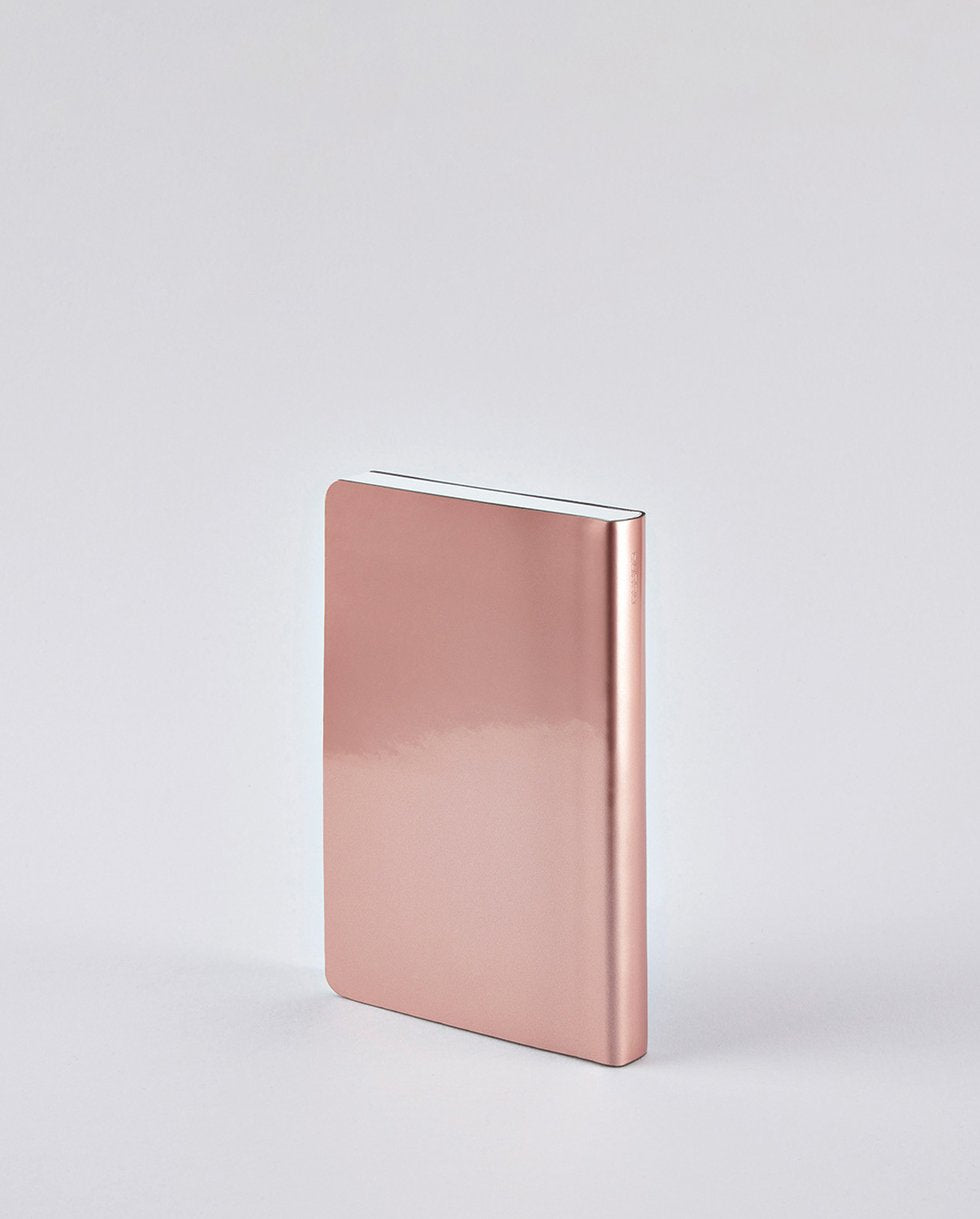 nuuna Notizbuch A6, 176 Seiten – pink