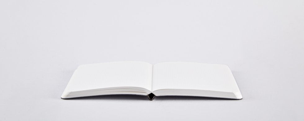 nuuna Notizbuch Shiny Starlet S, A6, 176 Seiten – Silber