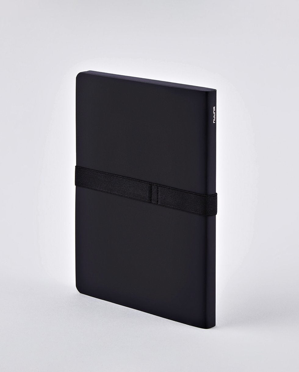 nuuna Notizbuch A5, 176 Seiten – schwarz