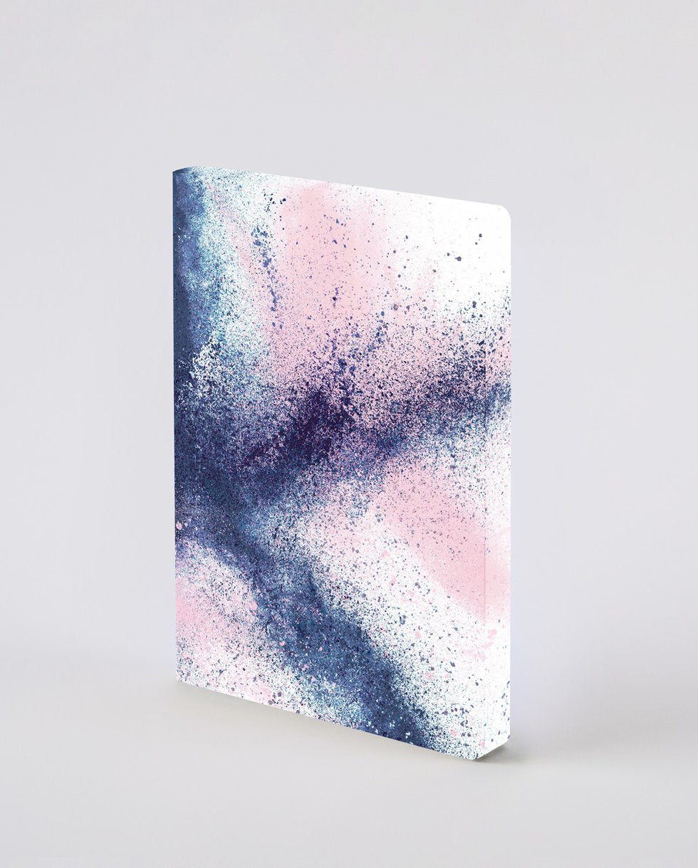 nuuna Notizbuch Composition L, A5, 256 Seiten – mehrfarbig