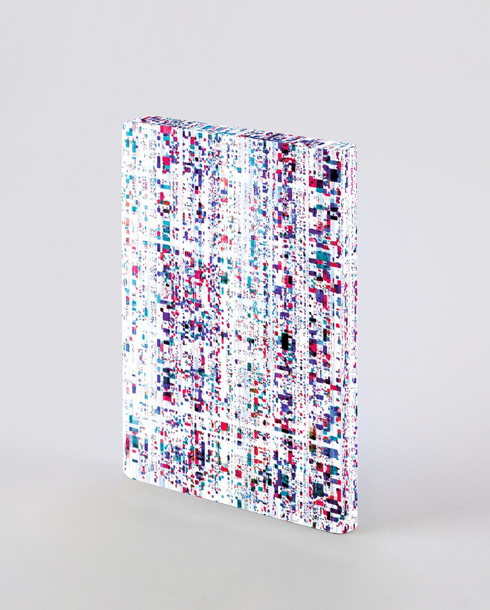 nuuna Notizbuch Composition L, A5, 256 Seiten – mehrfarbig