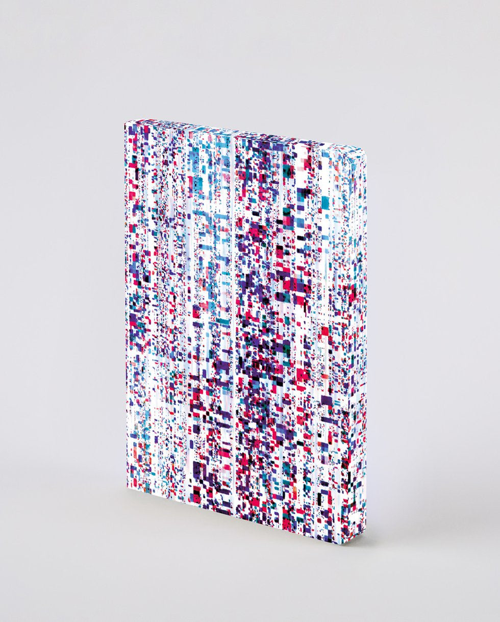 nuuna Notizbuch Composition L, A5, 256 Seiten – mehrfarbig