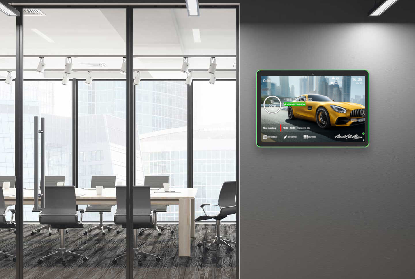 Loop24 LM-1056T – 10,1" Touchpanel – WXGA, PoE