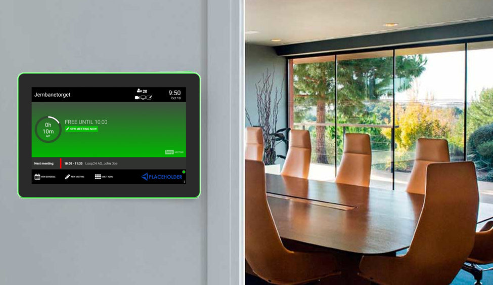 Loop24 LM-1056T – 10,1" Touchpanel – WXGA, PoE