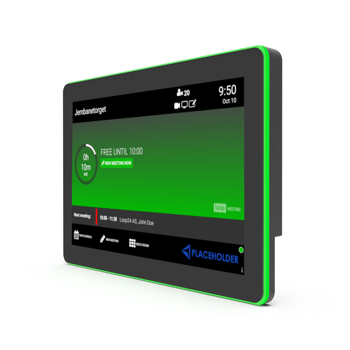 Loop24 LM-1056T – 10,1" Touchpanel – WXGA, PoE