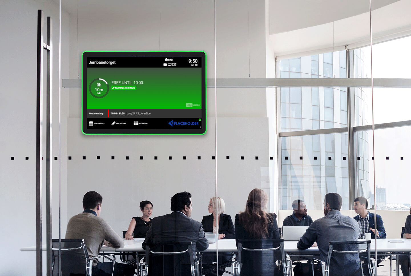 Loop24 LM-1056T – 10,1" Touchpanel – WXGA, PoE