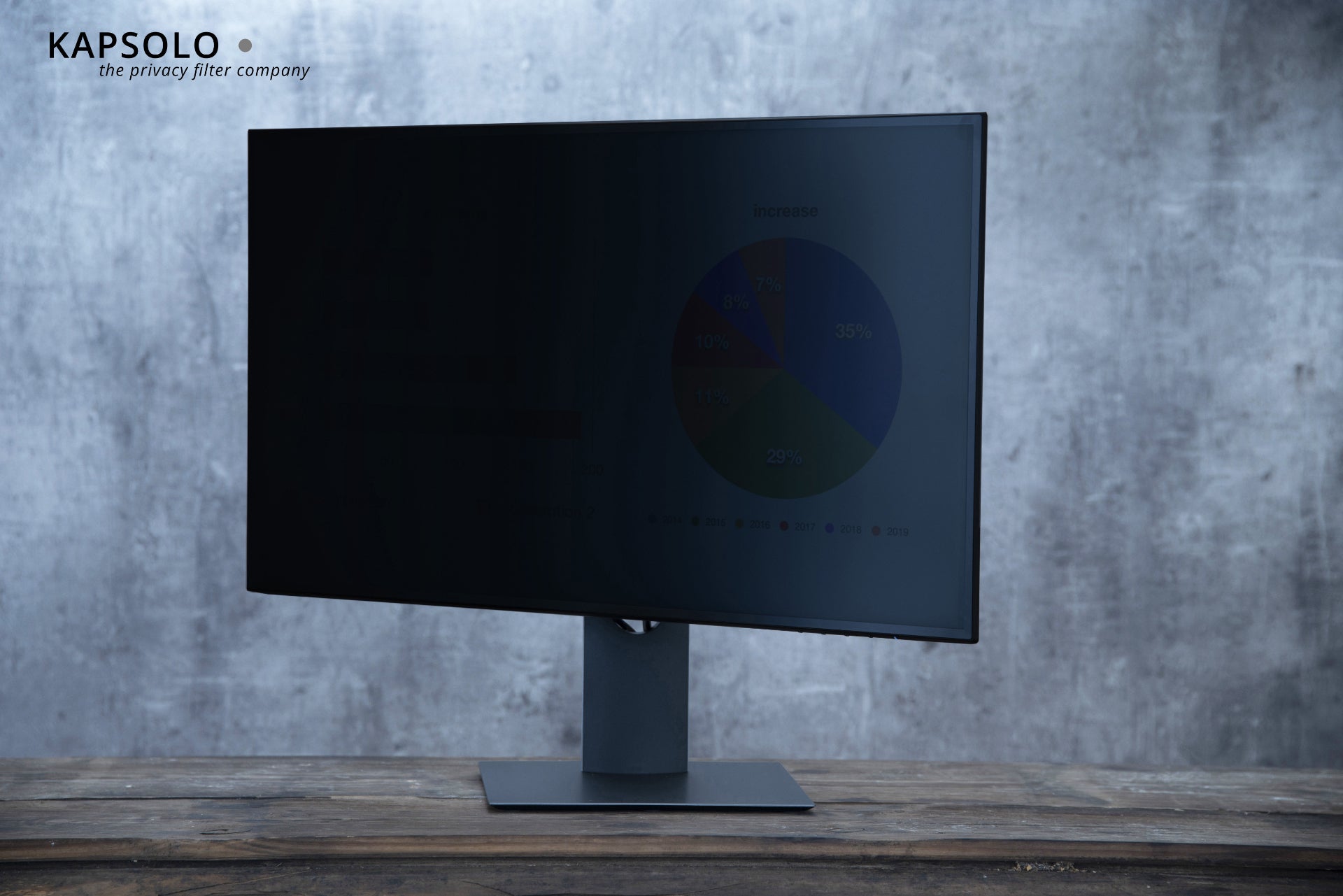 KAPSOLO Displayschutz für 17,0" (16:10) Bildschirme