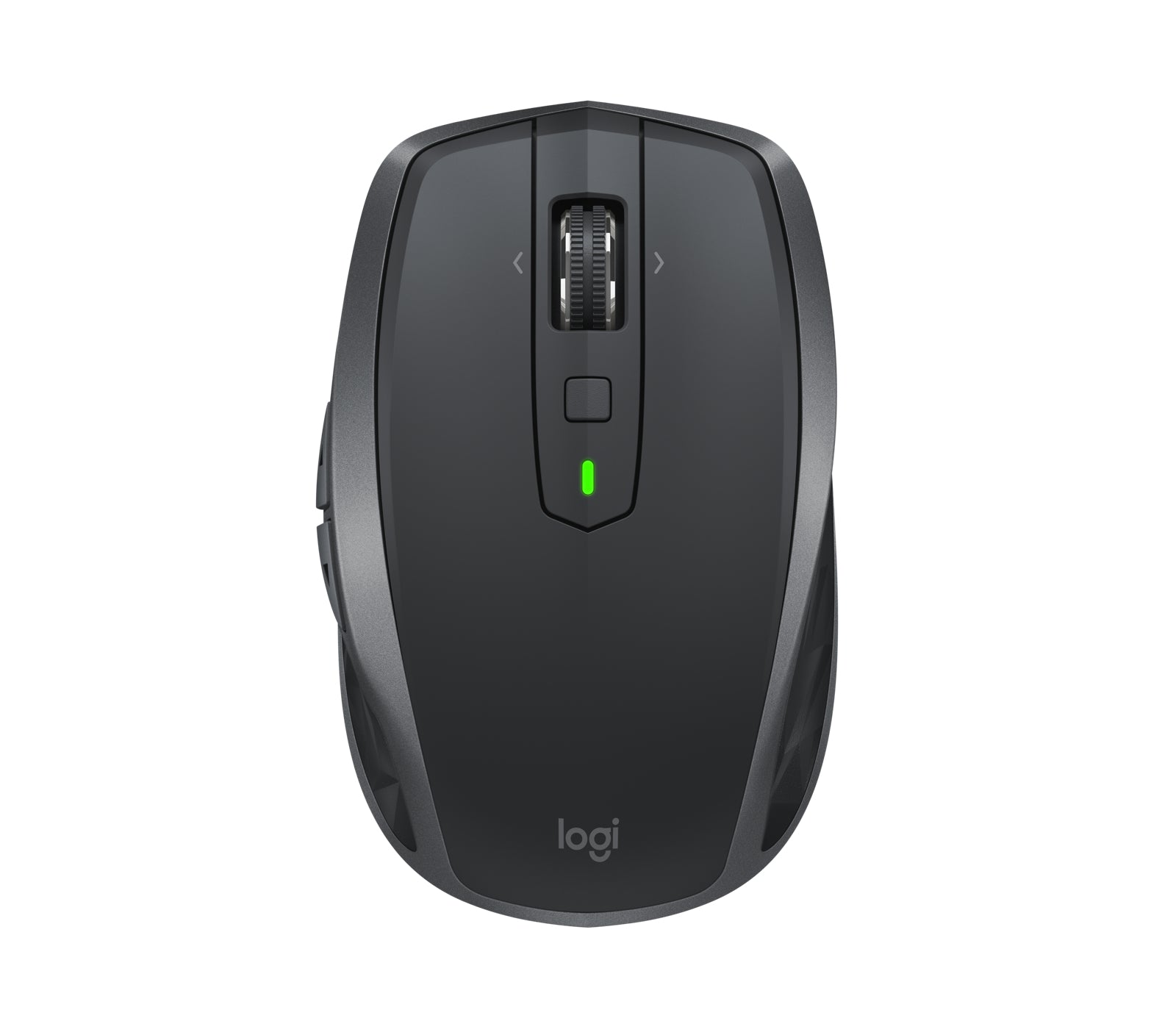 Logitech MX Anywhere 2S Wireless Mobile Maus – kabellos, USB-A, 4'000 dpi, 7 Tasten, für Rechtshänder, Graphit