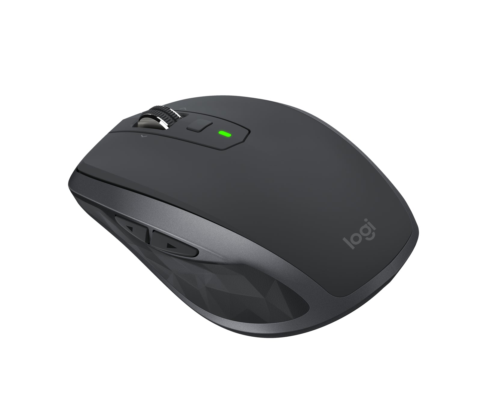 Logitech MX Anywhere 2S Wireless Mobile Maus – kabellos, USB-A, 4'000 dpi, 7 Tasten, für Rechtshänder, Graphit