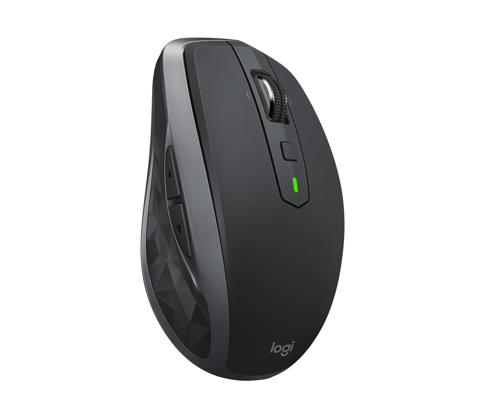 Logitech MX Anywhere 2S Wireless Mobile Maus – kabellos, USB-A, 4'000 dpi, 7 Tasten, für Rechtshänder, Graphit