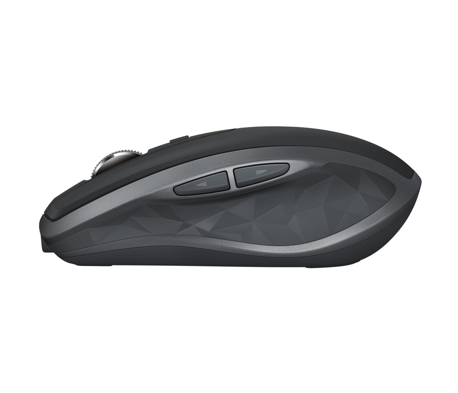 Logitech MX Anywhere 2S Wireless Mobile Maus – kabellos, USB-A, 4'000 dpi, 7 Tasten, für Rechtshänder, Graphit