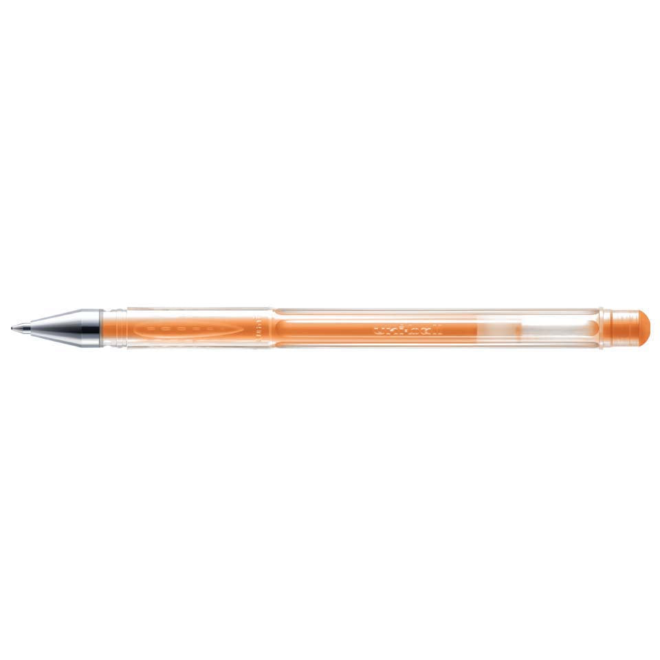 Uni-Ball Signo Angelic UM-120AC Gelschreiber – orange, Spitze 0,7 mm