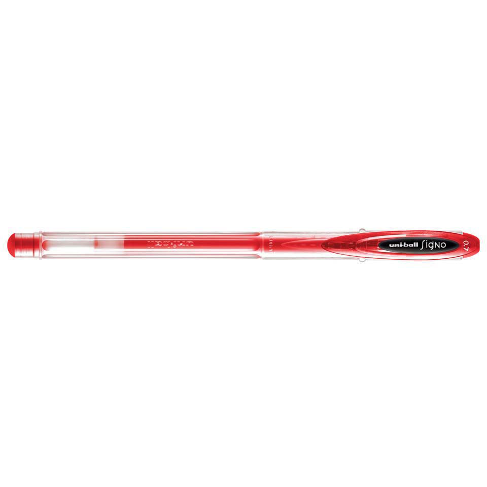 Uni-Ball Signo Angelic UM-120AC Gelschreiber – Rot, Spitze 0,7 mm, 1 Stk.