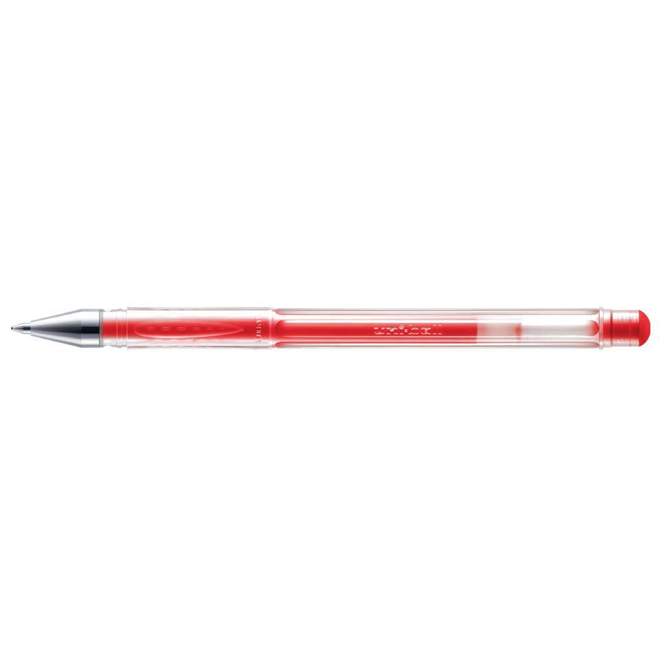 Uni-Ball Signo Angelic UM-120AC Gelschreiber – Rot, Spitze 0,7 mm, 1 Stk.