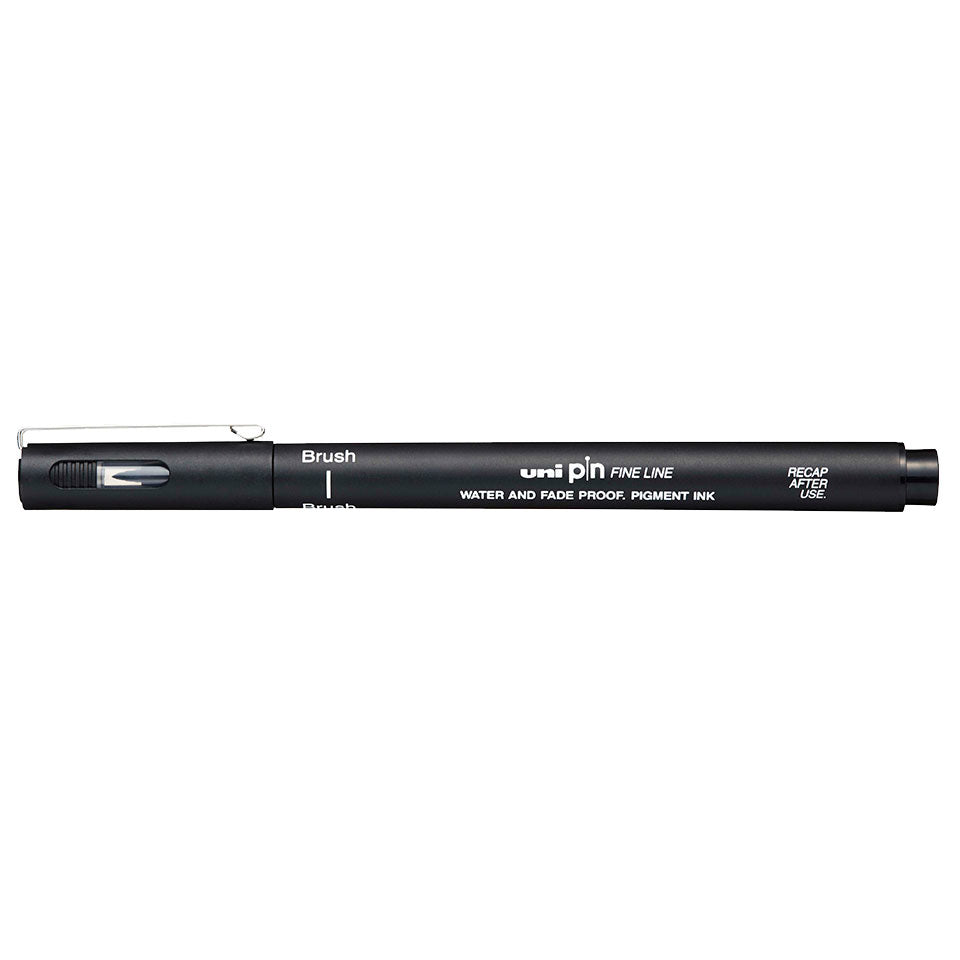 Uni-Ball Pin Fineliner – 0,9 mm, schwarz, wasserfest