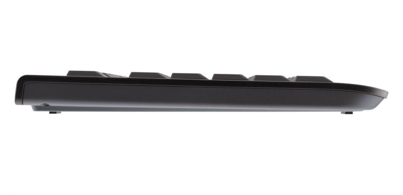 CHERRY DW 3000 – Tastatur, kabellos (2,4 GHz), CZ-Layout (CZ), Fullsize (mit Ziffernblock), mechanisch – für W