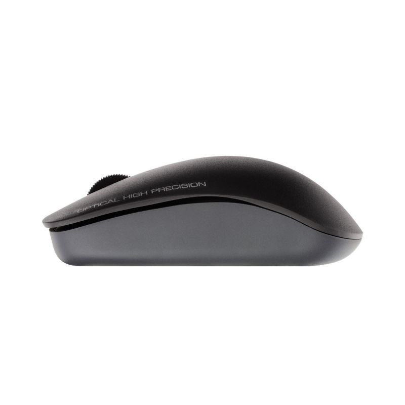 CHERRY DW 3000 – Tastatur, kabellos (2,4 GHz), CZ-Layout (CZ), Fullsize (mit Ziffernblock), mechanisch – für W