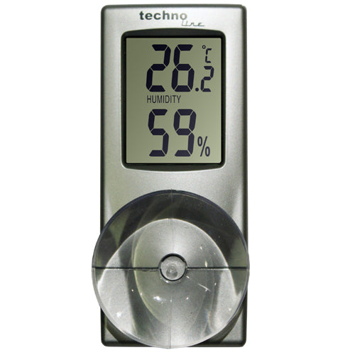 Technoline WS 7025 Thermo-/Hygrometer – °C, Luftfeuchte-Anzeige