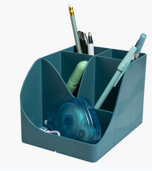 Exacompta Multiköcher – Kunststoff, Pazifikblau, 109 × 119 mm