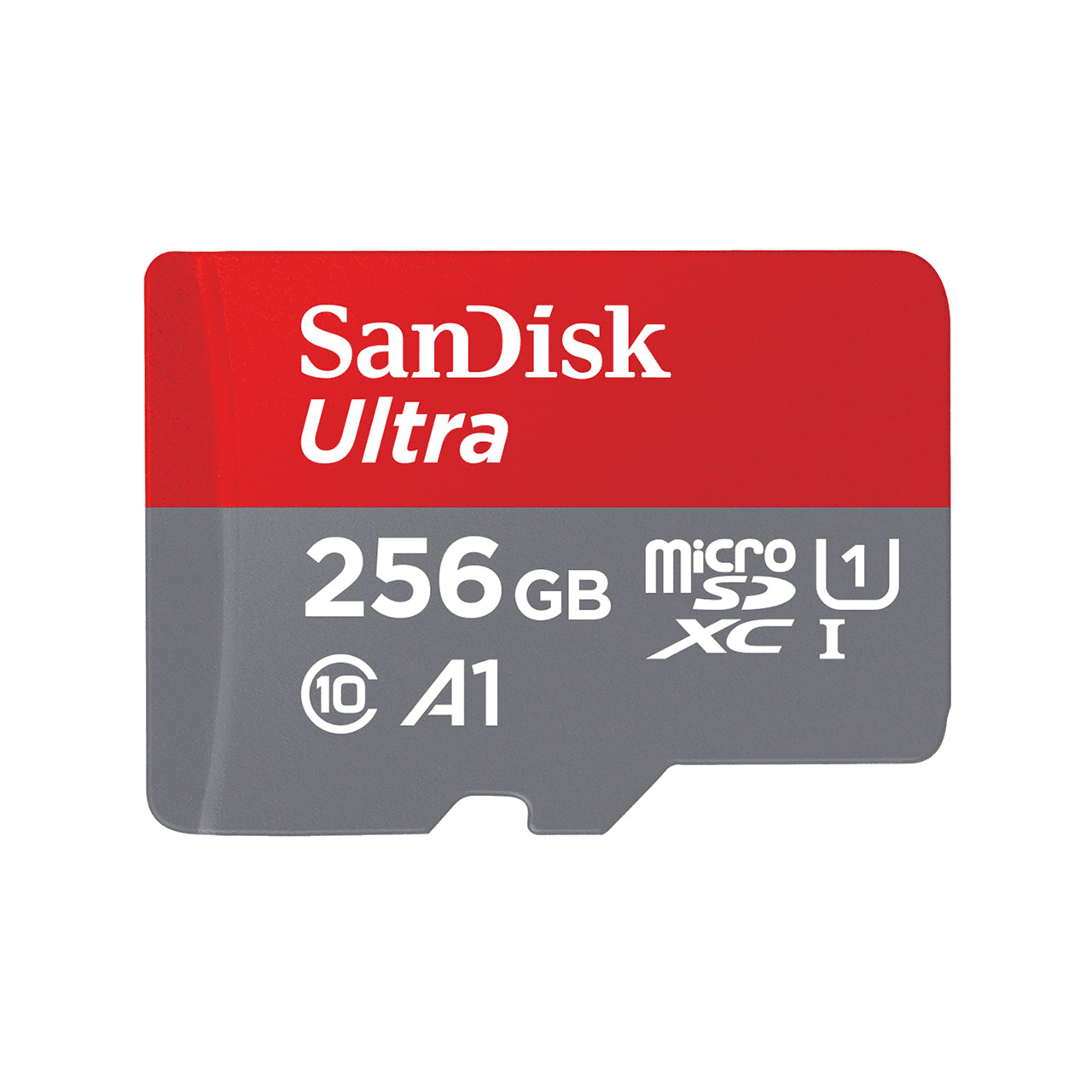 SanDisk Ultra microSDXC – 256 GB, SD-Adapter; Klasse 10; 100 MB/s