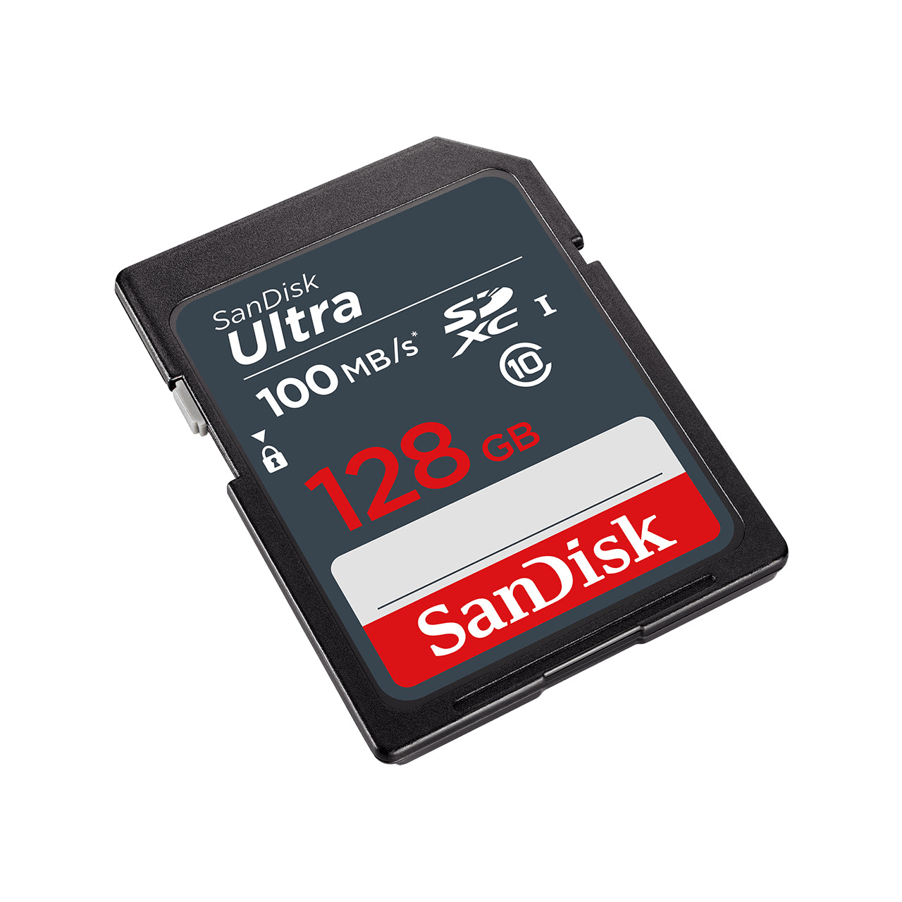 SanDisk Ultra Speichergerät – 128 GB, SDXC, 100 MB/s