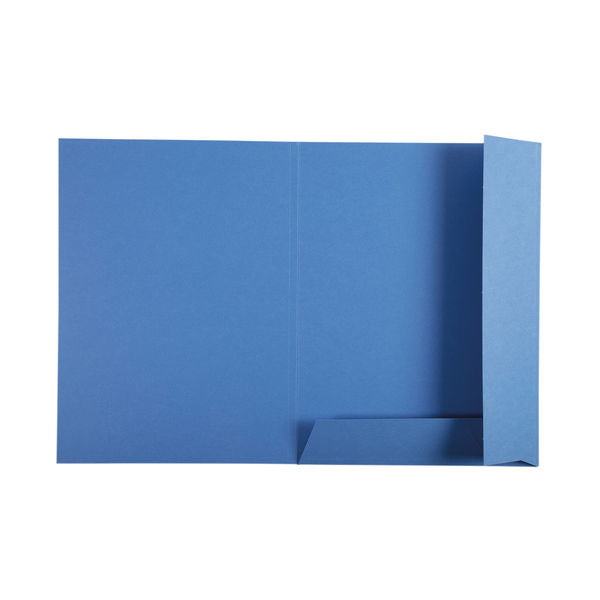 Exacompta Sammelmappe für A4, Karton, Blau