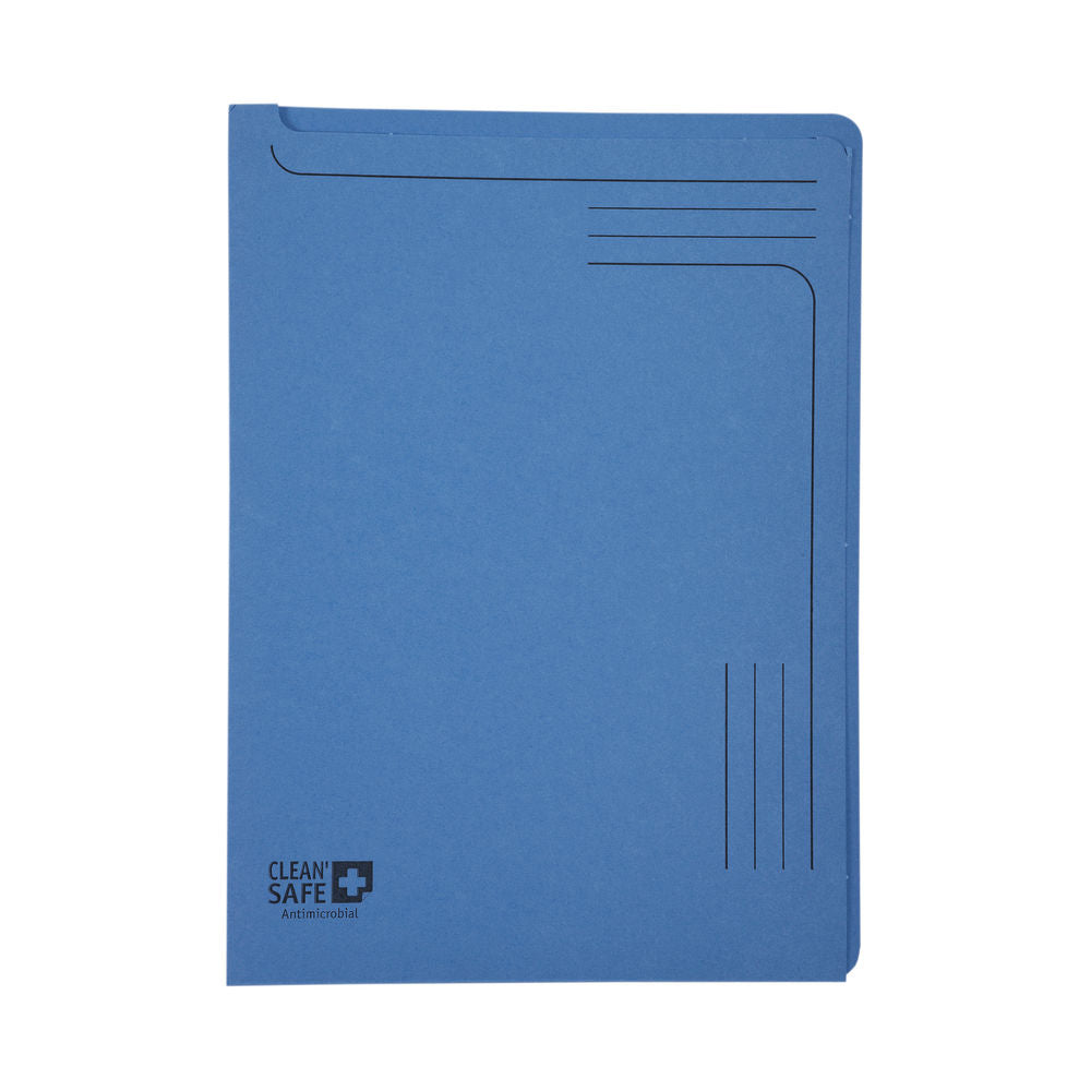 Exacompta Sammelmappe für A4, Karton, Blau