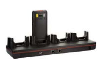 Honeywell Ethernet-Cradle, 4-fach, mit Netzteil – für CT40, ohne Schutzboot