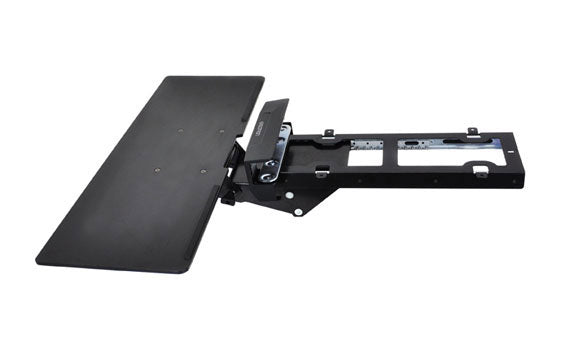 Ergotron Neo-Flex – Untertisch-Tastaturarm – Traglast 1,4 kg, Höhenverstellung 150 mm, Drehwinkel 15°, Schwarz