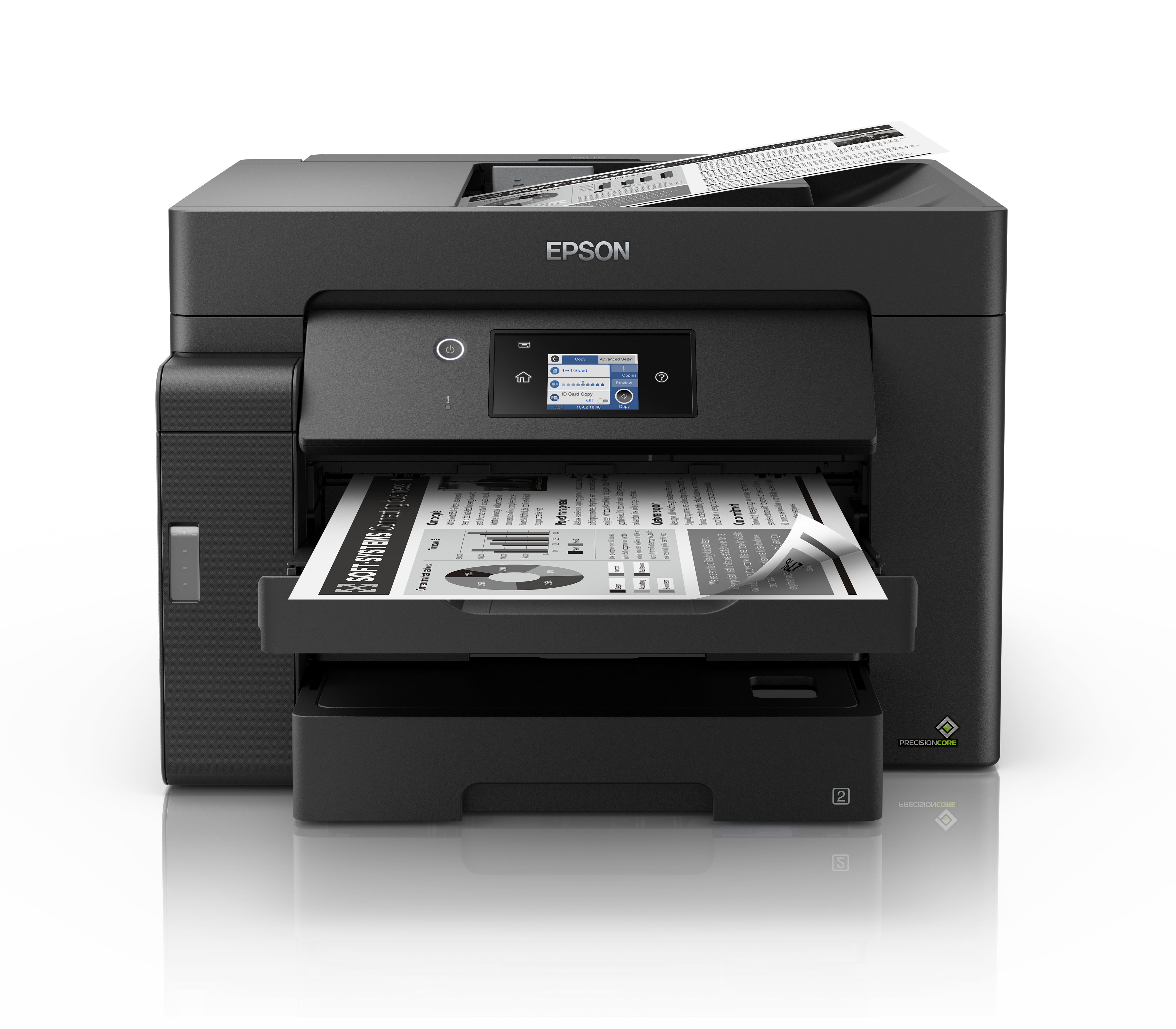 Epson M15140 – S/W Laser-MFP A3 – WLAN – 32 S./Min. S/W
