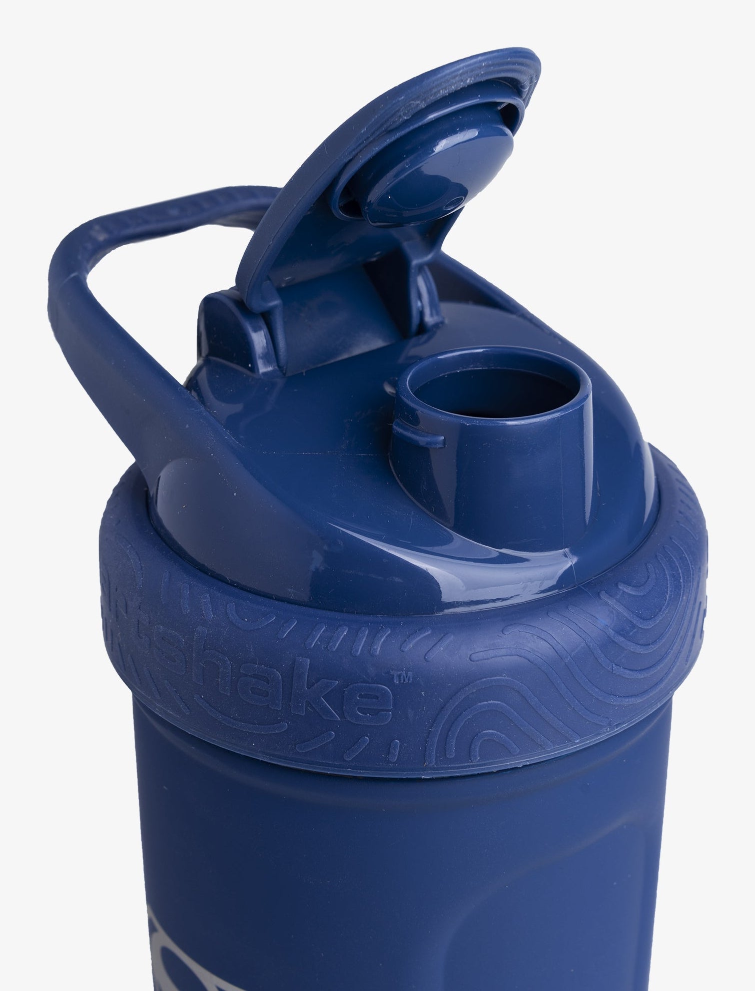 Smartshake Reforce Trinkflasche 900 ml – Edelstahl, Sportdeckel, Blau