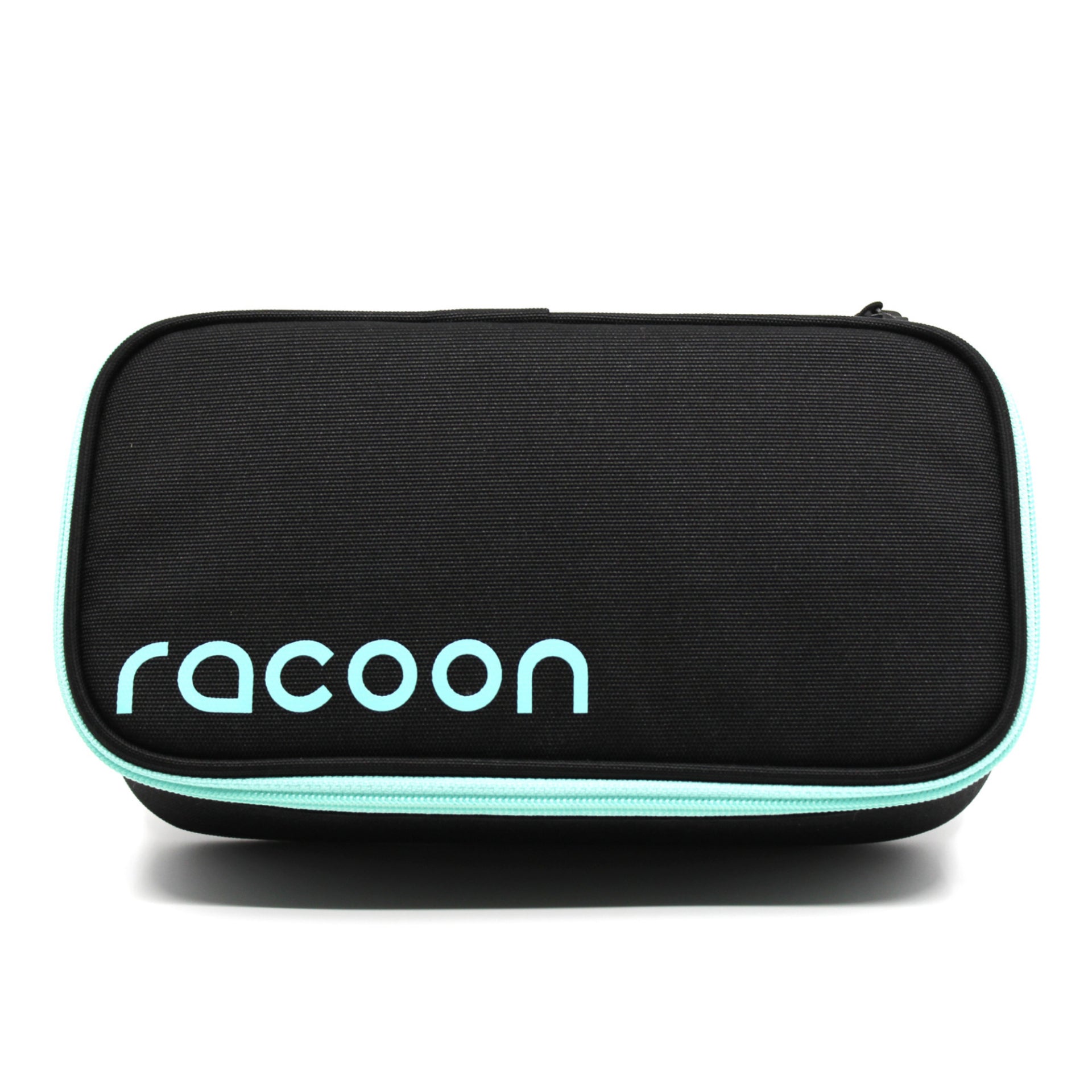 Racoon 21240.4 – Schlamperetui, Schwarz, rPET, 24 × 8 × 13 cm