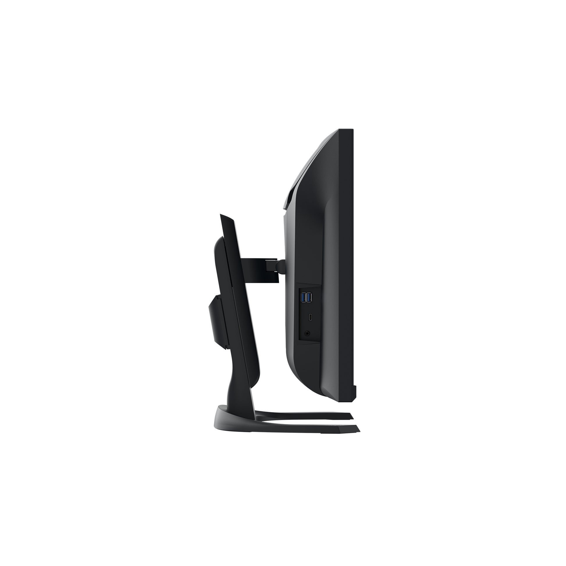 EIZO FlexScan EV3450XC – Monitor, 34,1", 60 Hz, 300 cd/m², Gebogen, Webcam, USB-C, KVM, VESA 100 × 100, Schwarz