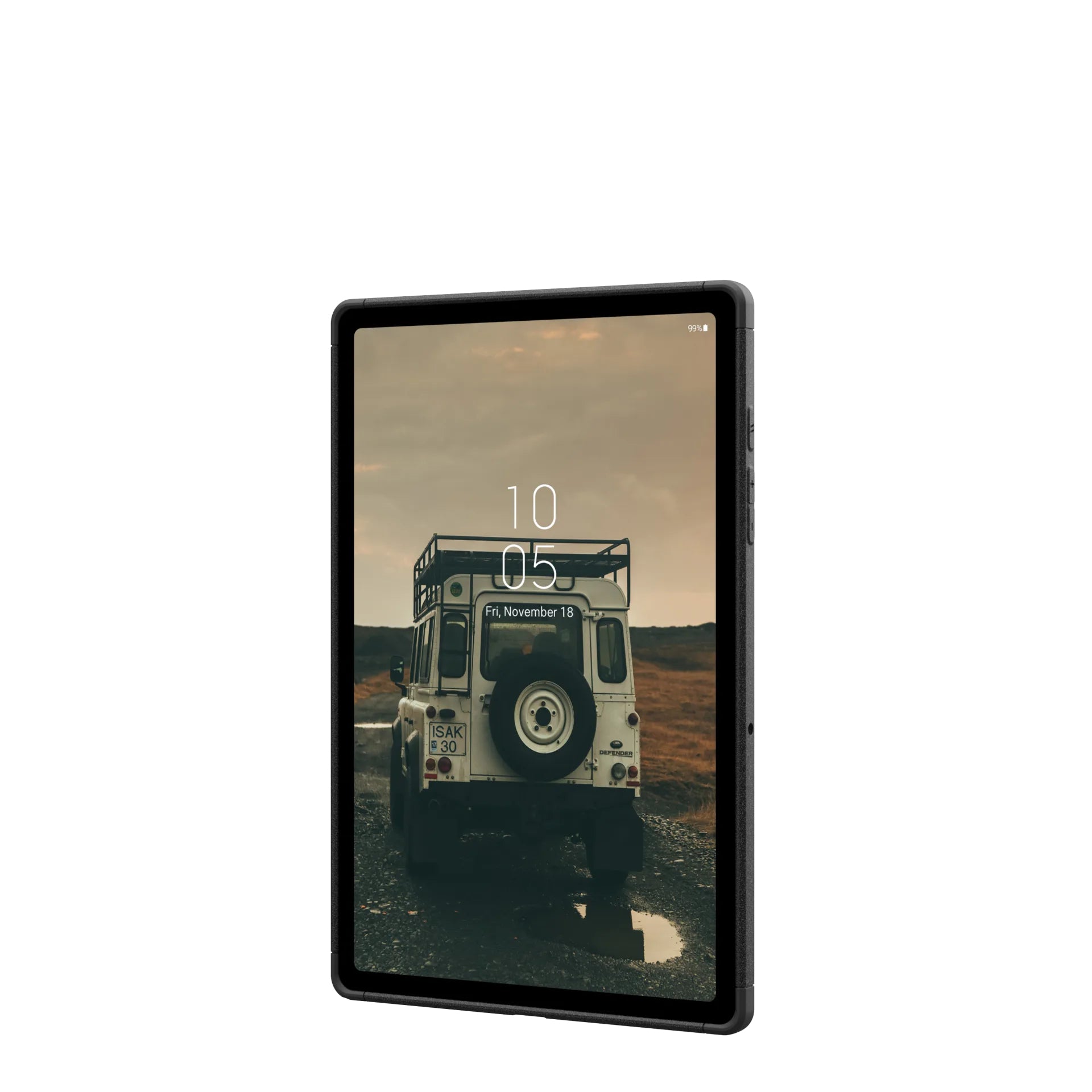 Urban Armor Gear UAG Scout Tablet-Hülle für Samsung Galaxy Tab A9 Plus 11" – Schwarz