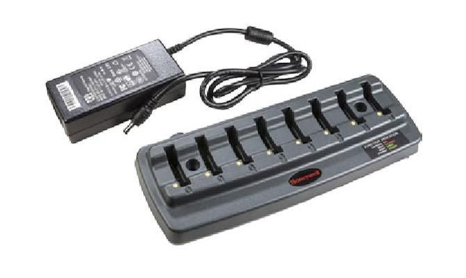 Honeywell Ladestation – 8-Slot – inkl. Netzteil (kein Netzkabel)