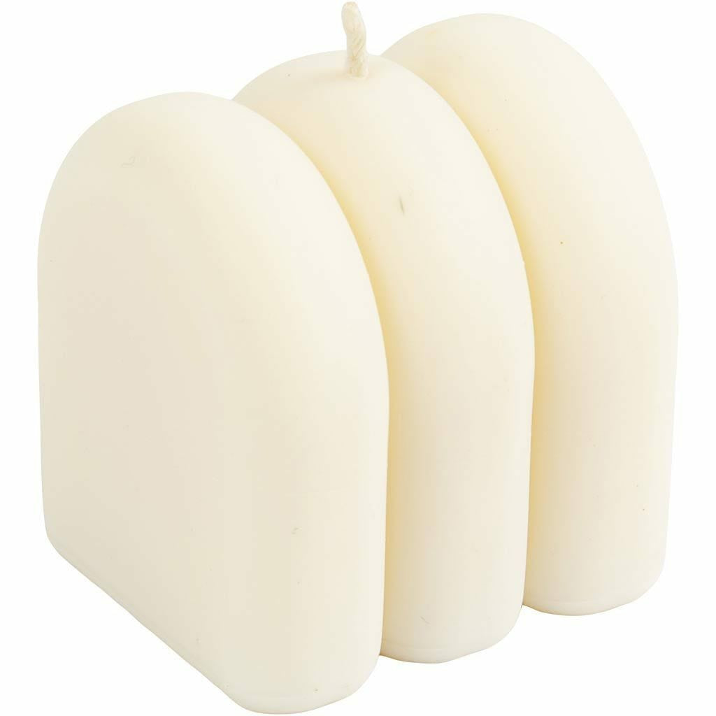 Creativ Company Giessform – Silikon – 40 × 45 × 50 mm – 1 Stück