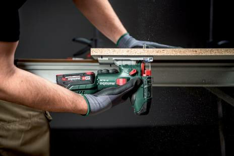 Metabo Stichsäge ST 18 L 90 – 18 V (CAS) – Schnellwechsel-System – Solo