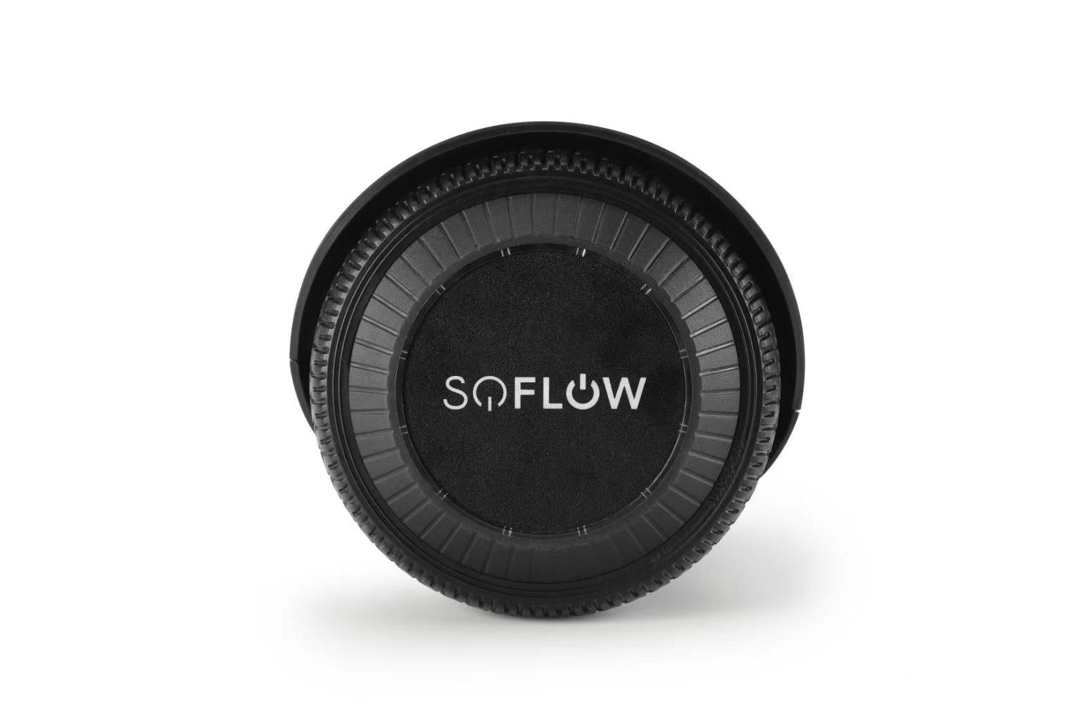 SoFlow FlowPad Hoverboard – 24 V Akku, 12 km/h, 5 km Reichweite – Schwarz