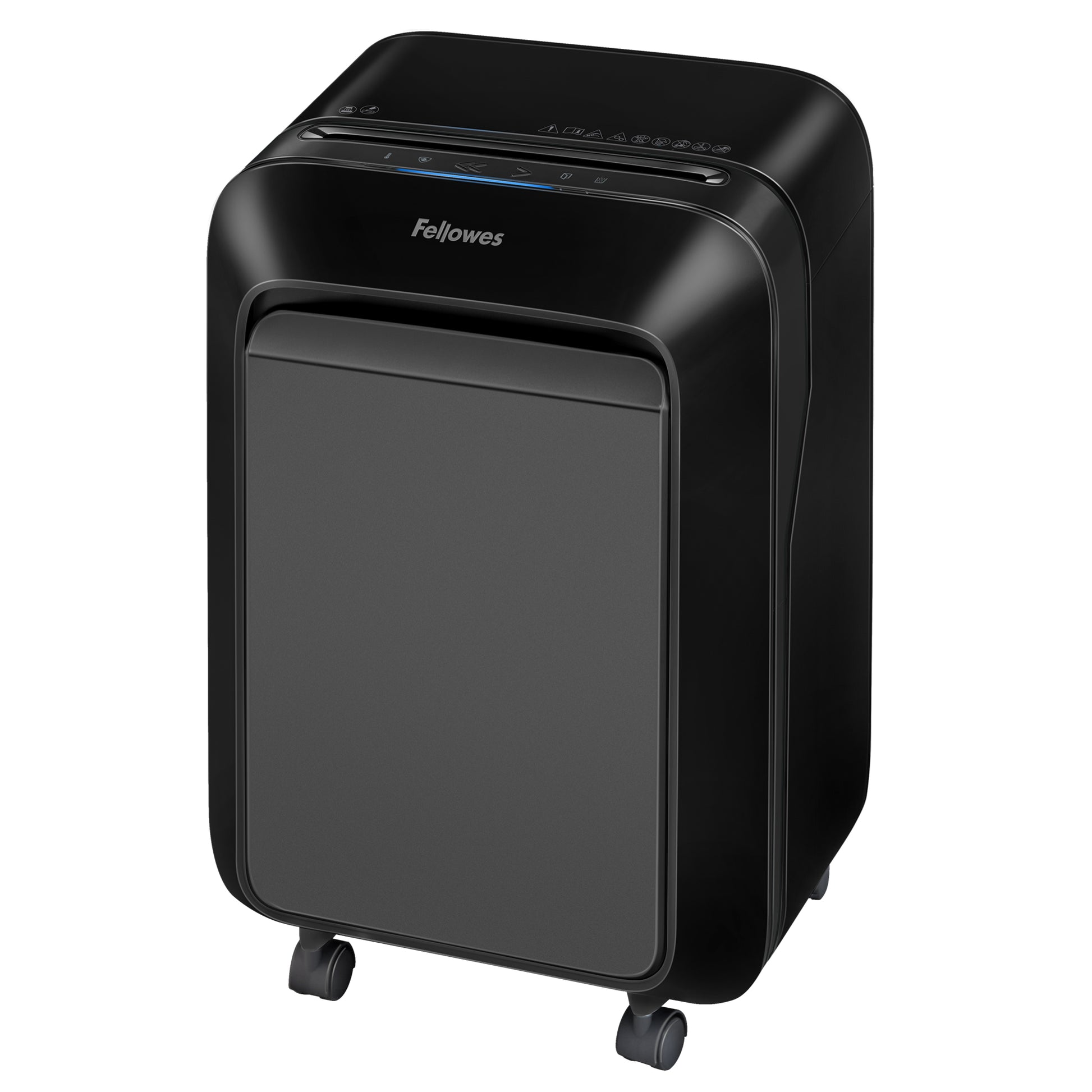 Fellowes LX210 – Aktenvernichter, DIN P-4, Mikroschnitt 4 × 12 mm, 16 Blatt, 23 l