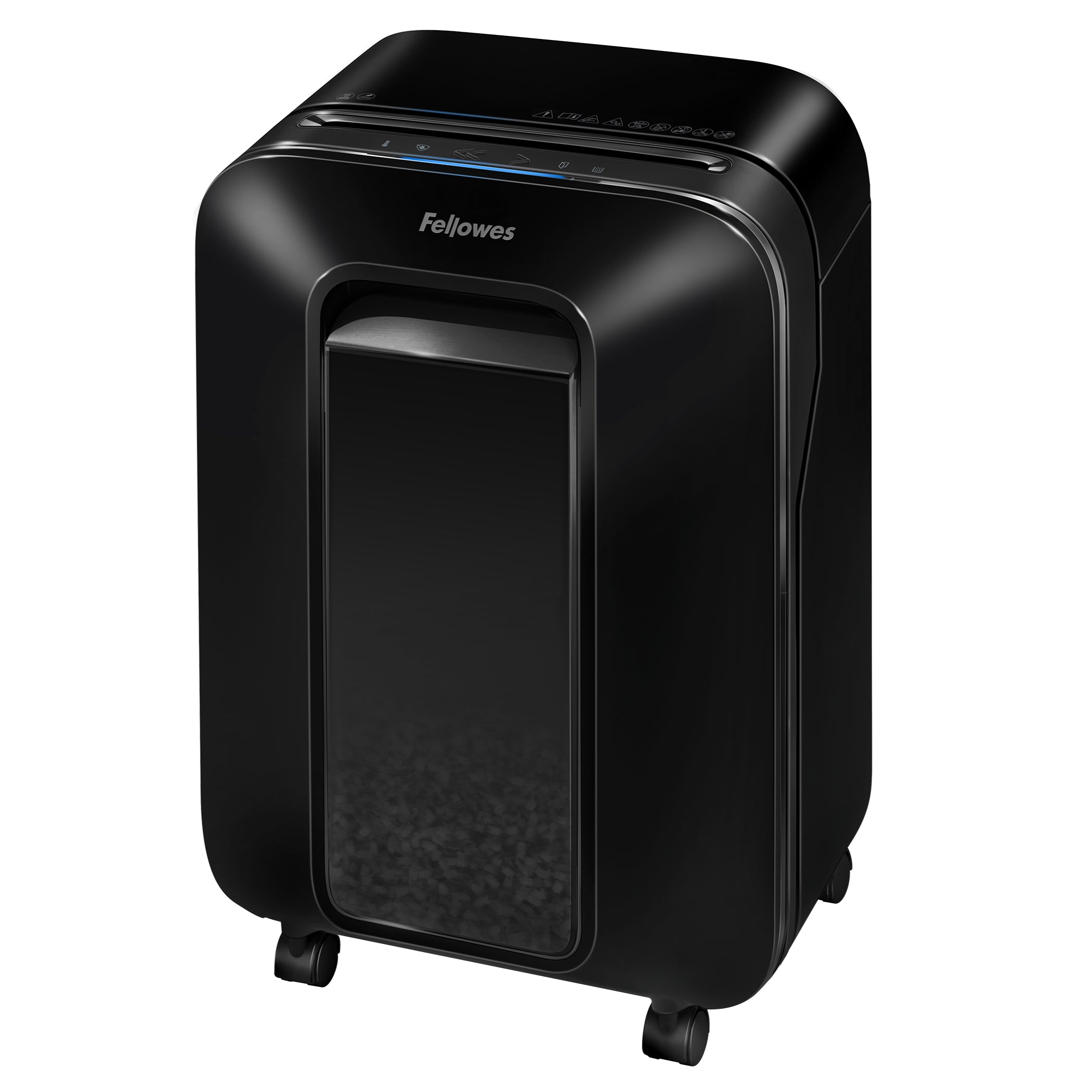 Fellowes Powershred LX200 – Aktenvernichter, DIN P-4, Partikelschnitt 4 × 12 mm, 12 Blatt, 22 l, A4