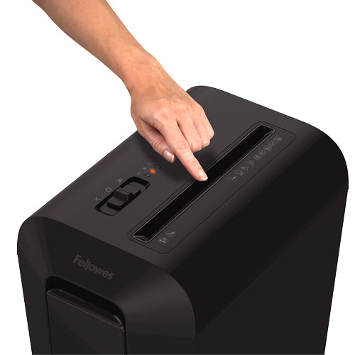 Fellowes Powershred LX65 – Aktenvernichter, DIN P-4, Partikelschnitt 4 × 40 mm, 10 Blatt, 22 l