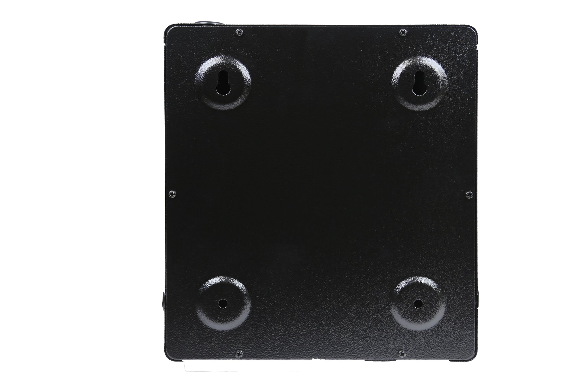 LEBA Innovation NoteBox 5 – Lade-Wandschrank für 5 Geräte, abschliessbar, 300 × 390 × 335 mm, schwarz