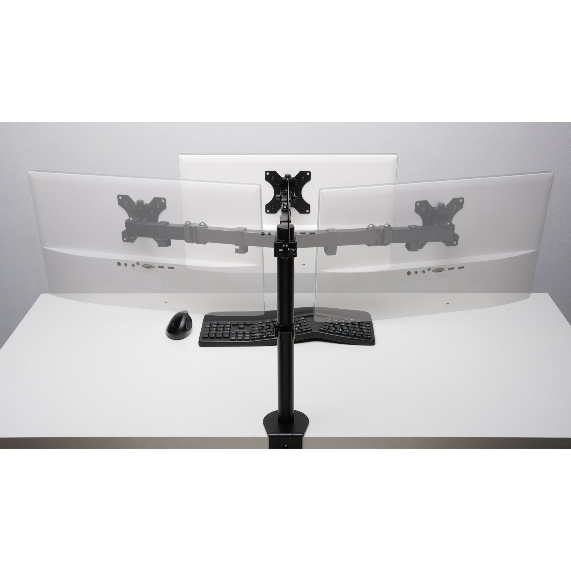 Kensington SMARTFIT ERGO EXTENDED – Monitorarm, Single