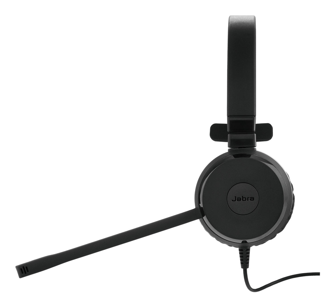 Jabra EVOLVE 30 II STEREO – Duo Headset – USB‑C/USB‑A, mit Adapter