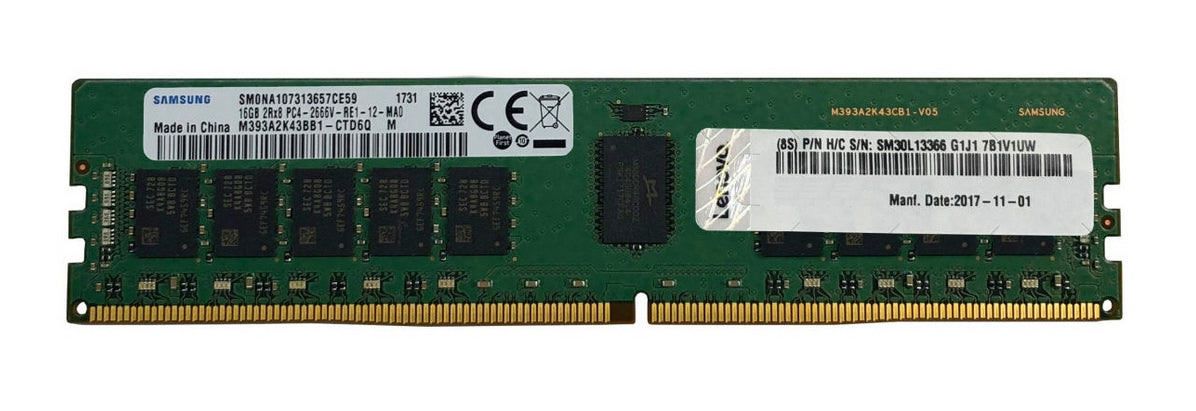 Lenovo ThinkSystem Arbeitsspeicher 32 GB DDR4-3200 – für ST650 V2, SR630 V2, SR650 V2 und andere