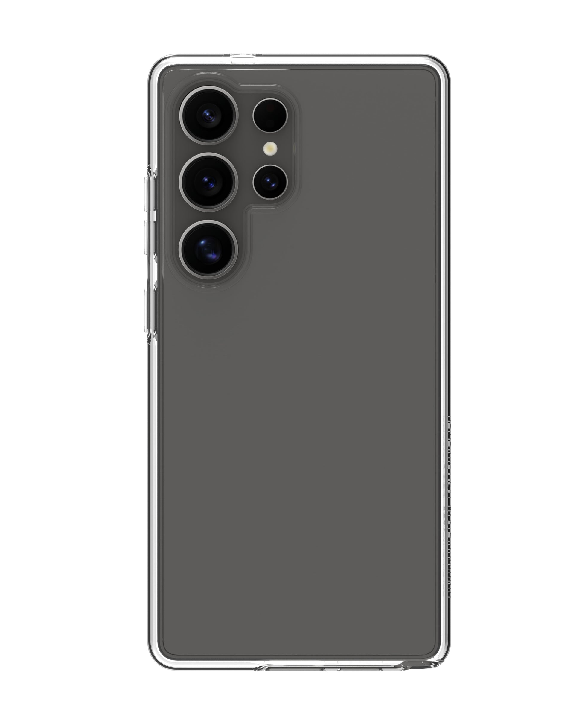 dbramante1928 Iceland Ultra D3O Backcover – für Samsung Galaxy S25 Ultra, Kunststoff, Transparent
