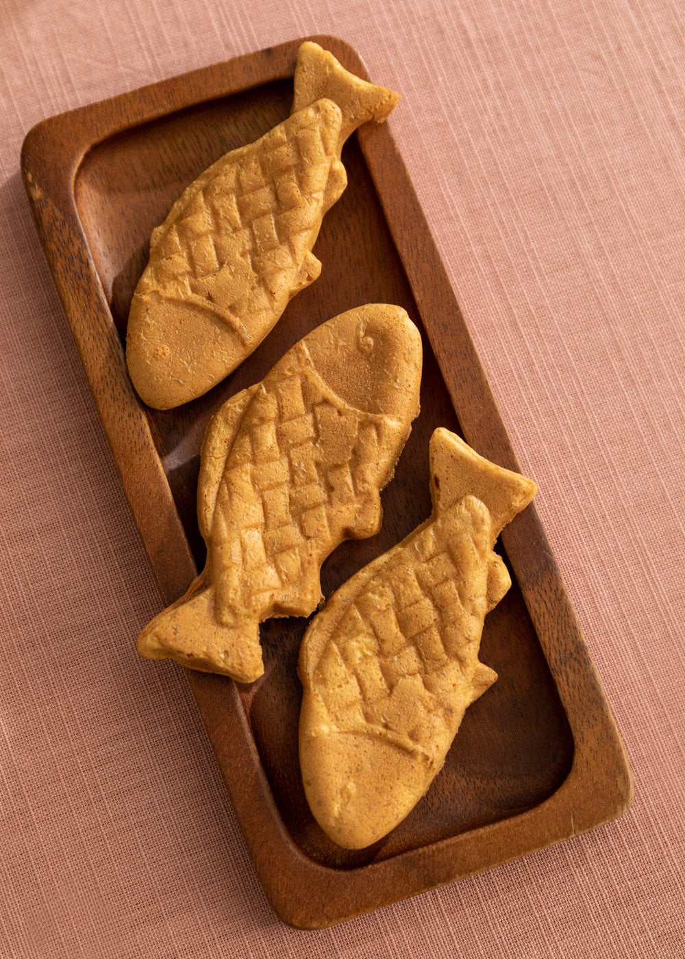 CREATE Ersatzteller Stone 2-in-1 Fisch – für 2in1 Compact Waffeleisen, 2 Stk., Teflonbeschichtet, Schwarz