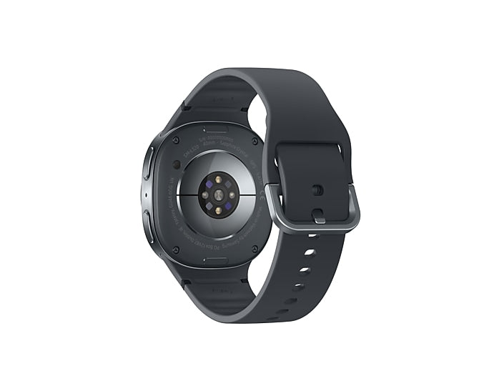 Samsung Galaxy Watch 8 – Smartwatch – 40 mm, 1,3", WLAN, GPS, AMOLED, Graphit